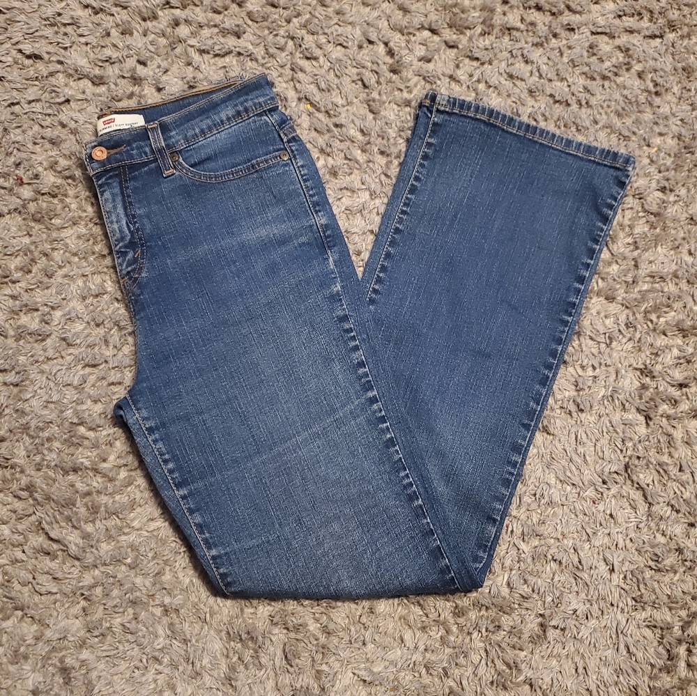 Levi's Womens 512 Bootcut Jeans